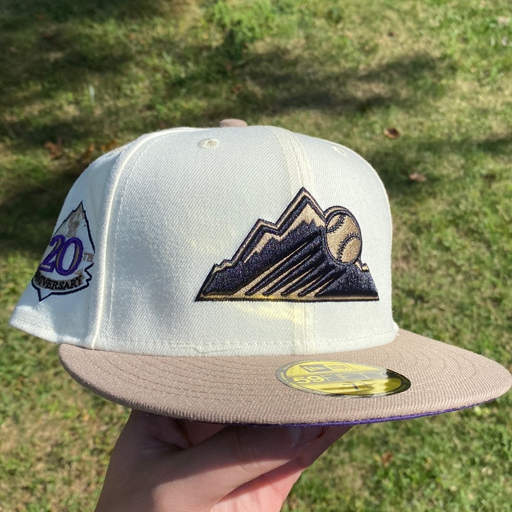 Colorado Rockies Fitted hat